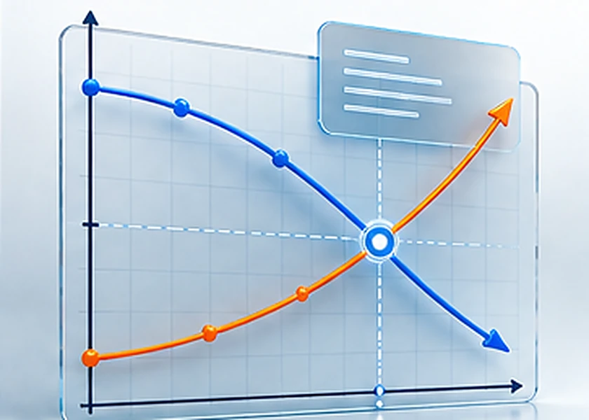 Illustration of pump performance and system curves
